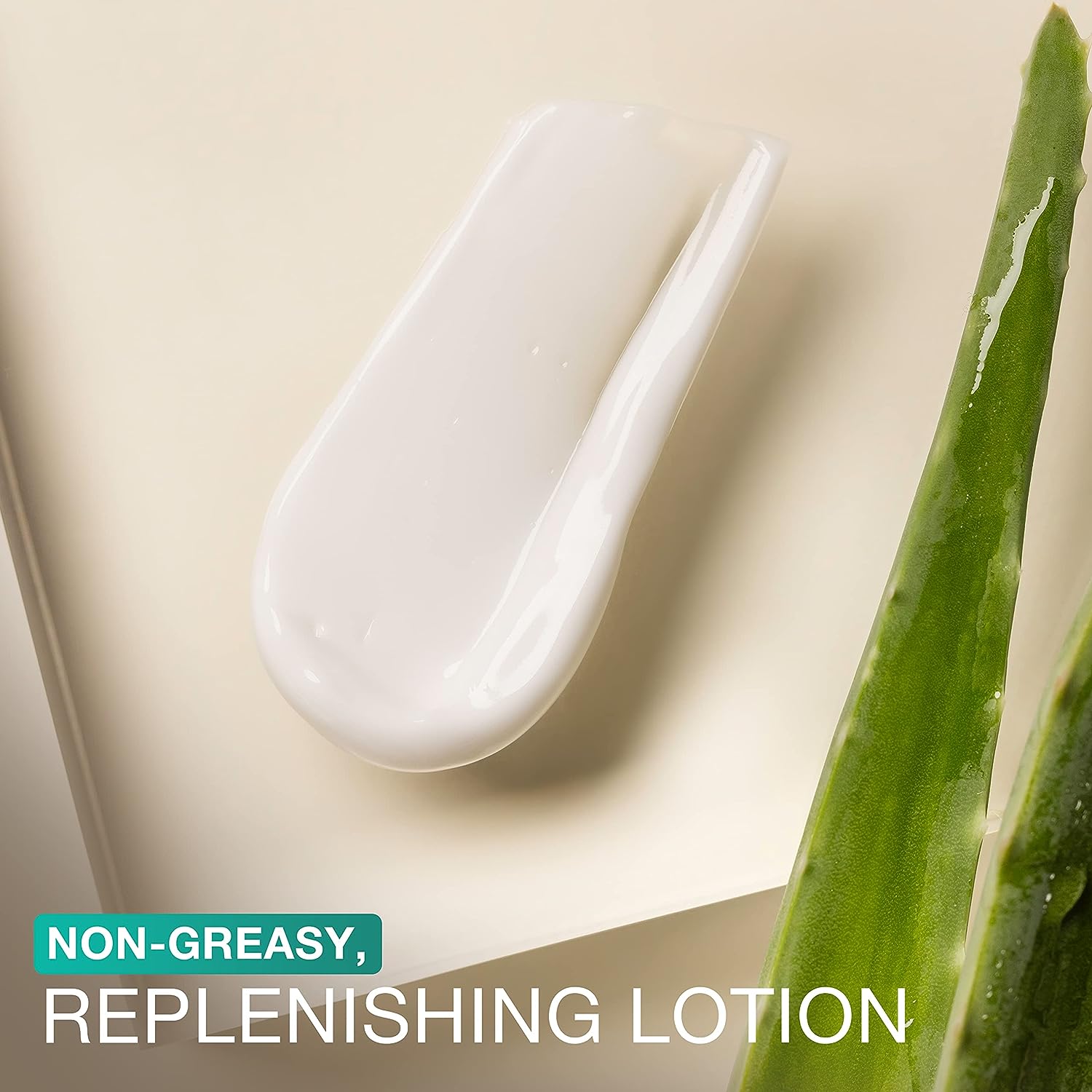 Neutrogena Sun Rescue After Sun Replenishing Lotion with Aloe Vera, Mint Extract, & Vitamin E, Lotion, 6.7 oz - Image 4