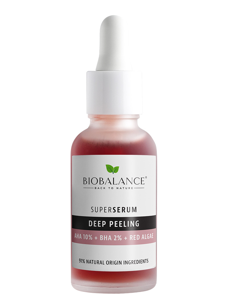Bio Balance 91% NATURAL ORIGIN DEEP PEELING SUPER SERUM - Image 4