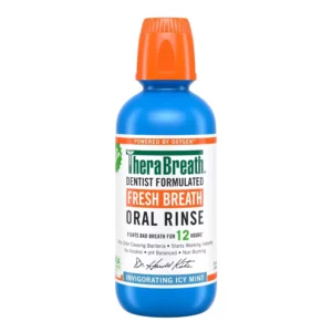 TheraBreath Fresh Breath Mouthwash - Icy Mint