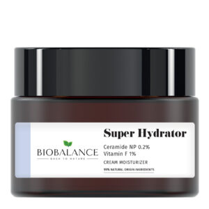 Bio Balance SUPER HYDRATOR CREAM MOISTURIZER  CERAMIDE NP 0.2% + VITAMIN F 1%