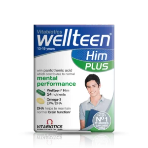 Wellteen by Vitabiotics Him Plus Tablets x 56
