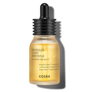 COSRX Full Fit Propolis Light Ampoule, Glow Boosting Serum 1.01fl.oz/30ml