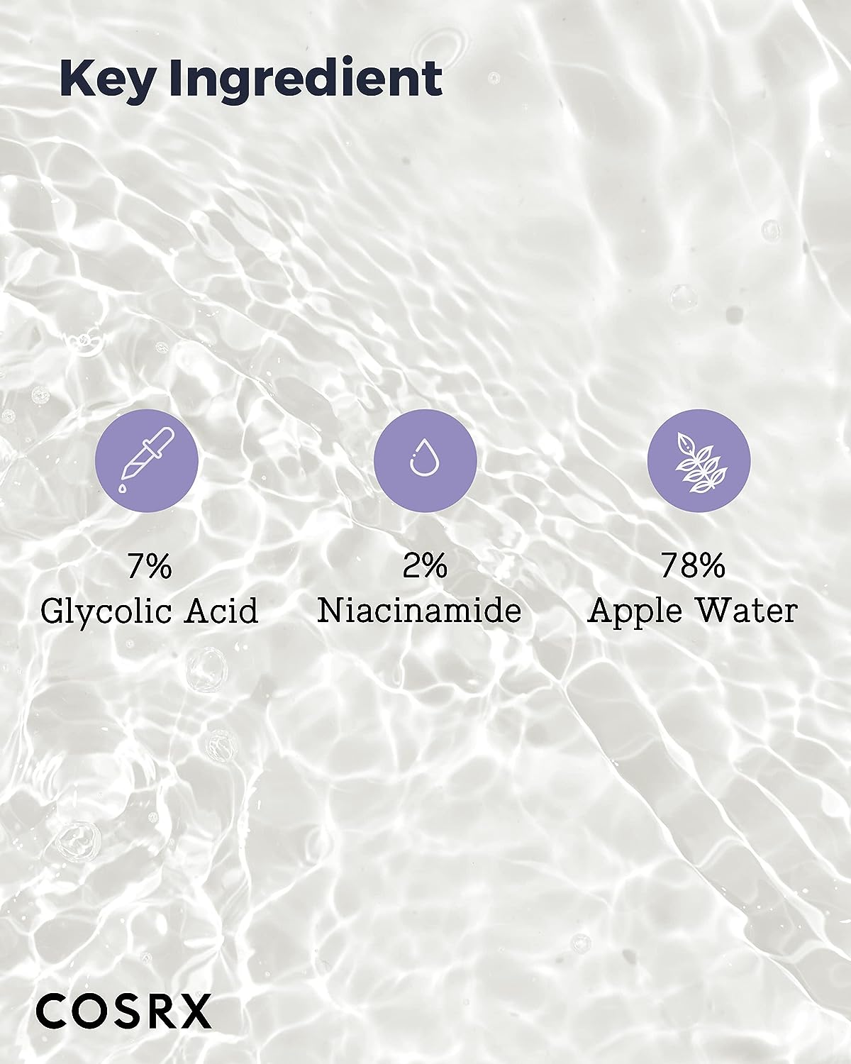 COSRX AHA 7 Whitehead Power Liquid, 3.38 fl.oz / 100ml, Whitehead Remover, Glycolic Acid 7%, AHA Exfoliant - Image 6