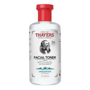 Alternative view of THAYERS Alcohol-Free, Hydrating Witch Hazel Facial Toner with Aloe Vera Formula, Unscented, 12 Ounce