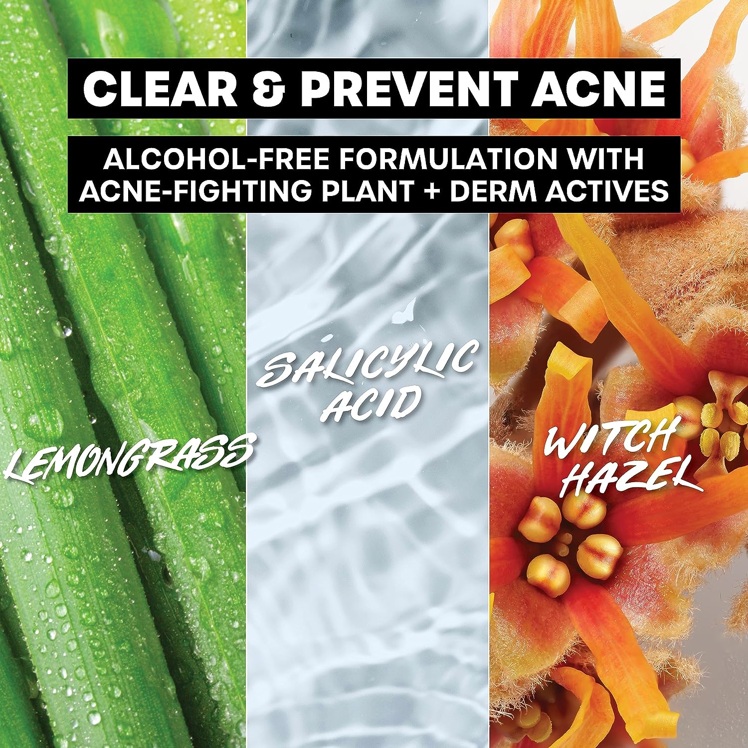 THAYERS Witch Hazel Blemish, White, Cleanser, Lemon, 4 Fl Oz - Image 4