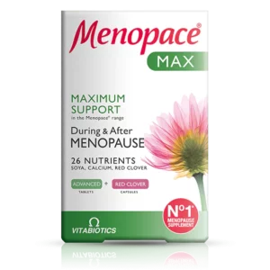 Vitabiotics Menopace Max 84 Tablets/Capsules