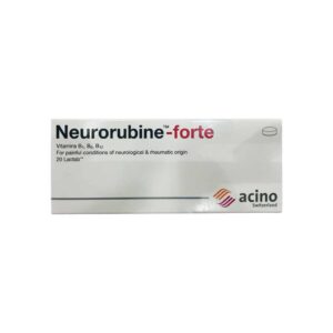 Neurorubine Forte Tablets 20 count