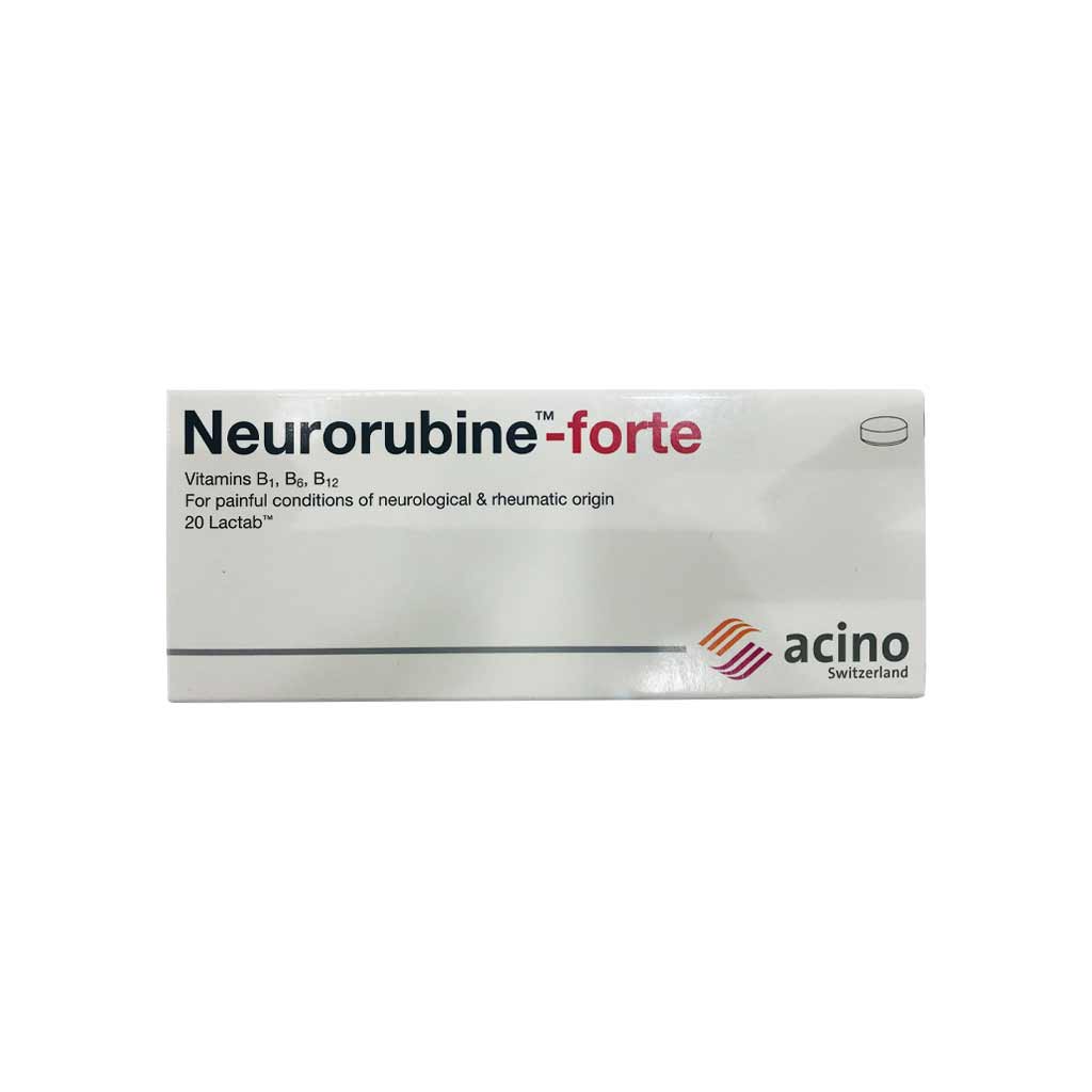 Neurorubine Forte Tablets 20 count