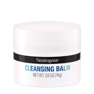 Neutrogena Makeup Melting Cleansing Balm, ; Conditioned, Fragrance- & Paraben-Free, 2.6 oz