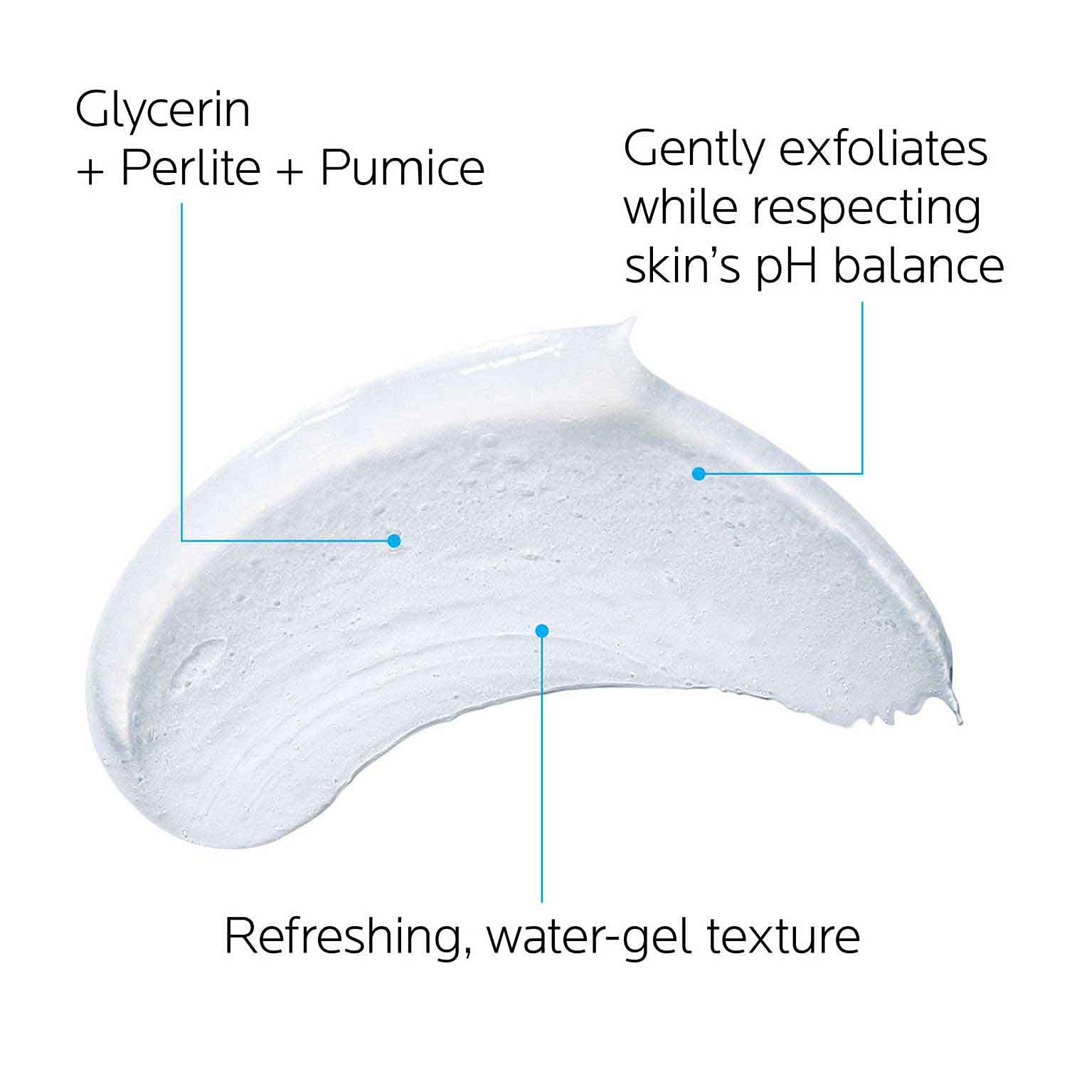 La Roche-Posay Ultra-Fine Scrub for Sensitive Skin, Gentle Exfoliating Face Wash with Ultra-Fine Pumice Particles to Remove Dead Skin - Image 6