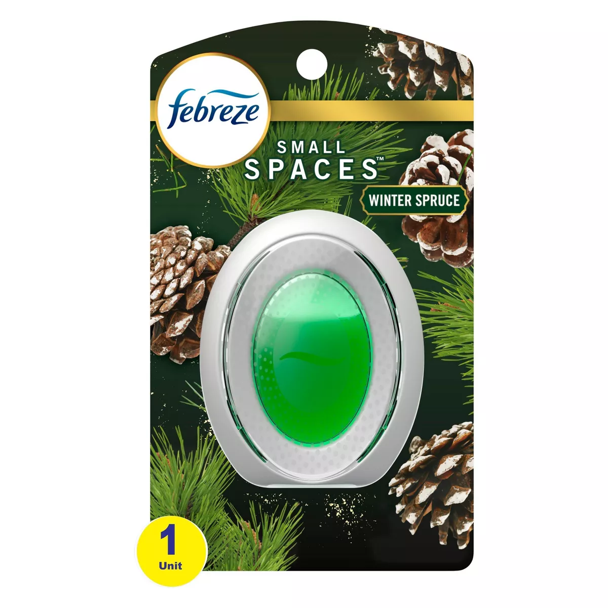Febreze Small Spaces Air Freshener - Winter Spruce