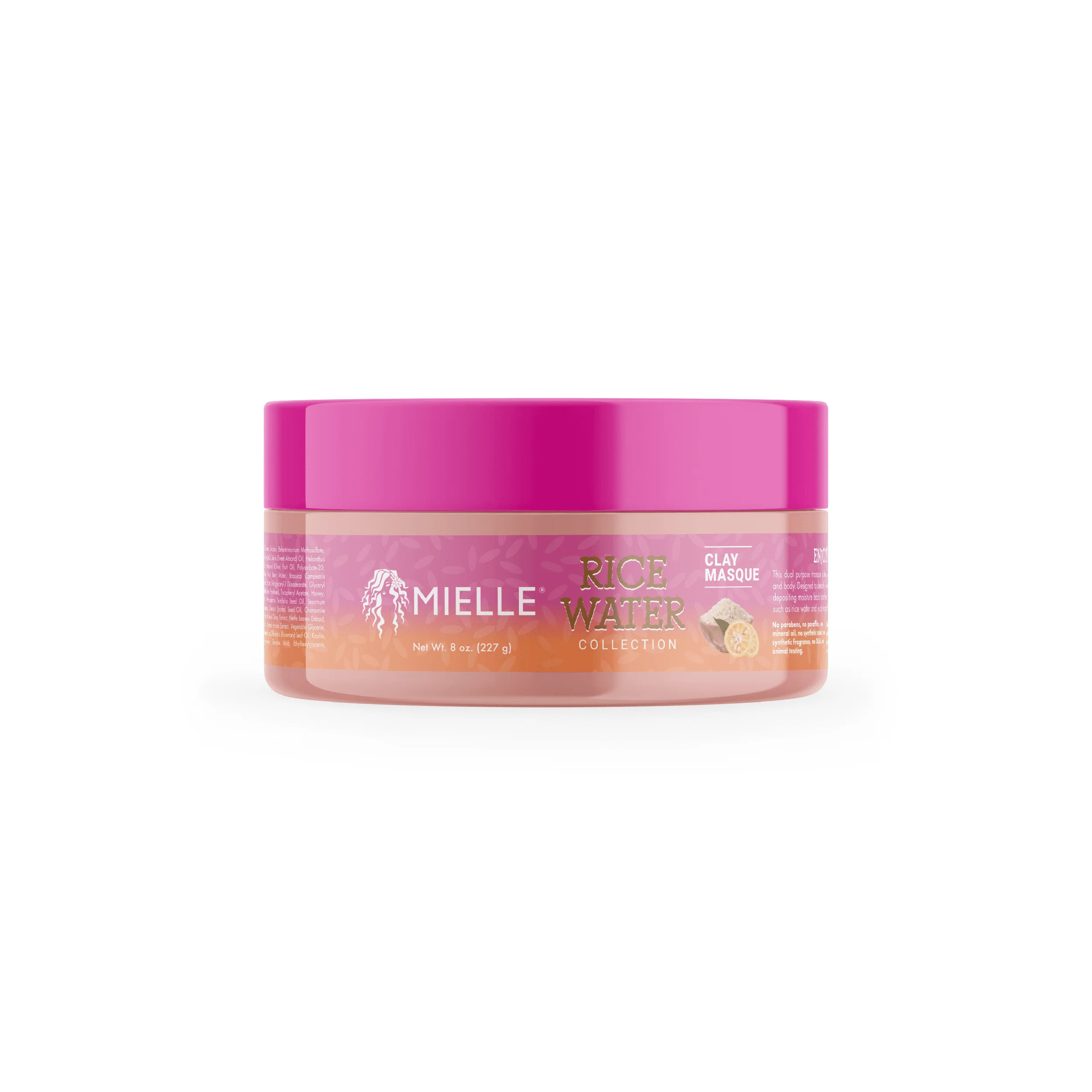 Mielle Rice Water Clay Masque 8oz - Image 4