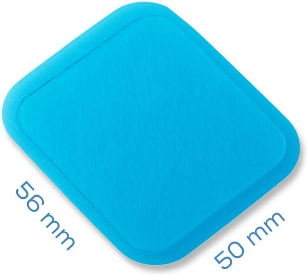 Beurer EM50RP Replacement Electrode Gel Pads for Beurer EM50 TENS Unit and Heating Pad - Image 7