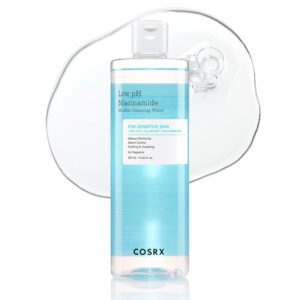 COSRX Low pH Niacinamide Micellar Cleansing Water 13.52fl.oz/400ml