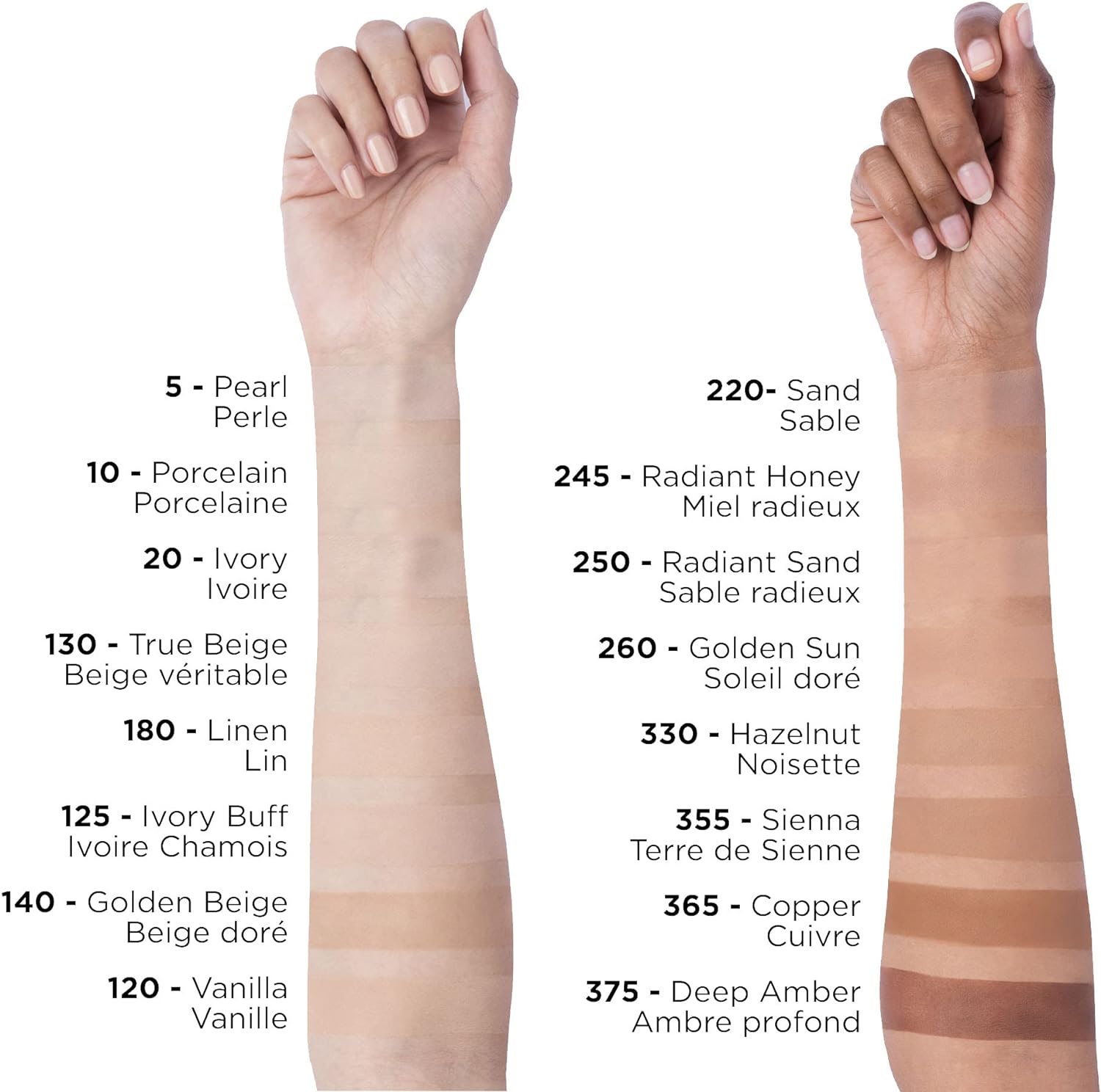 L'Oreal Paris Infallible 24h Fresh Wear Foundation In A Powder, Waterproof Matte Finish, Radiant Sand 250 - Image 6