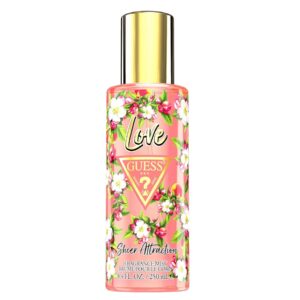 GUESS Love Sheer Attraction Fragrance Mist For Everyday Wear 8.4 Fl Oz