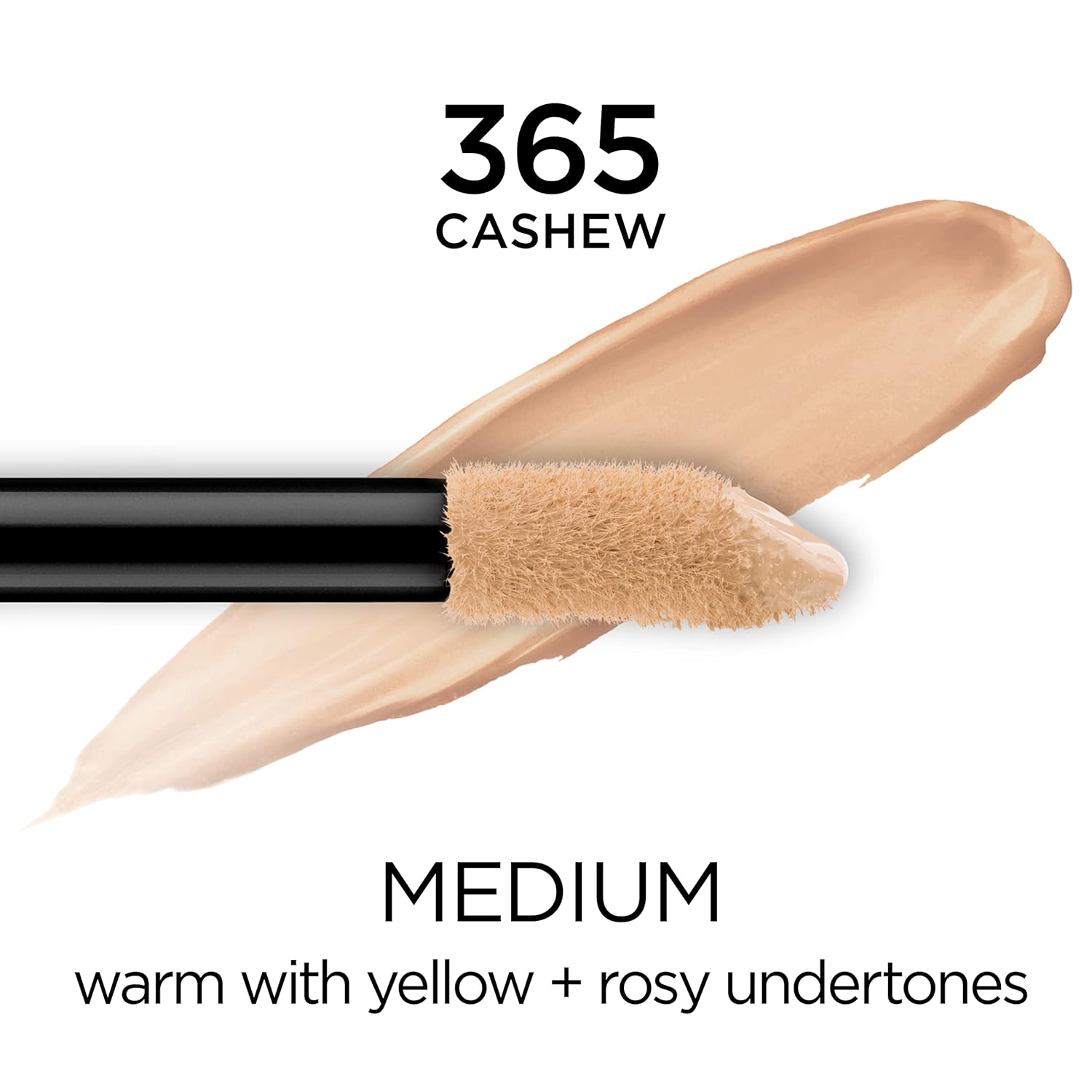 L'Oreal Paris Makeup Infallible Full Wear Waterproof Matte Concealer, Cashew 365 - Image 3
