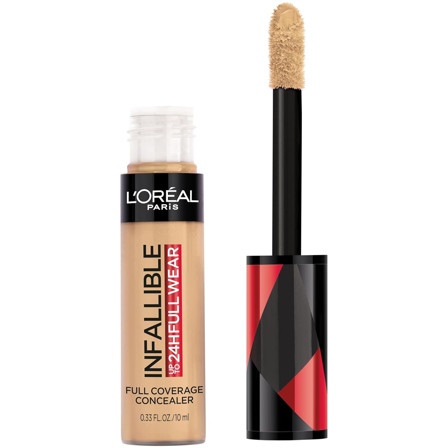 L'Oreal Paris Makeup Infallible Full Wear Waterproof Matte Concealer, Cashew 365