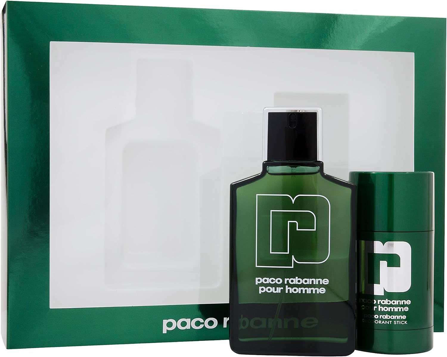 Paco Rabanne Pour Homme 2 Piece Gift Set of 100ML EDT and 75g Deo Stick - Image 3