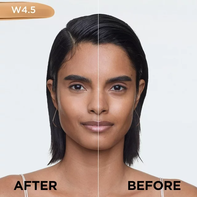 L'Oreal Paris True Match Cream Foundation Makeup, W4.5 Warm Light Medium, 1 fl oz - Image 3