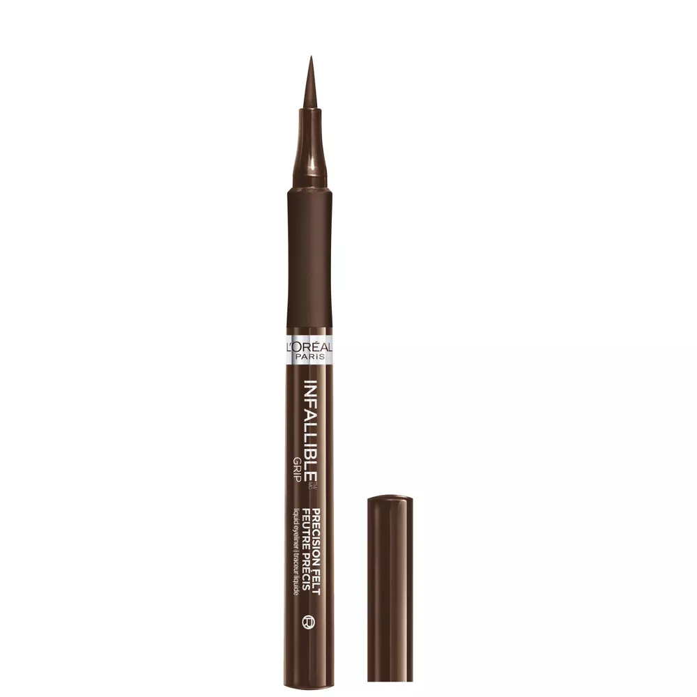 L'Oreal Paris Infallible Grip Precision Felt Tip Waterproof Eyeliner - 0.034 fl oz - 605 Brown