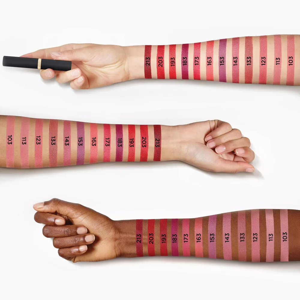 L'Oreal Paris Colour Riche Voluminous Matte Lipstick - 0.06oz - 103 Le Rosy Confident - Image 5