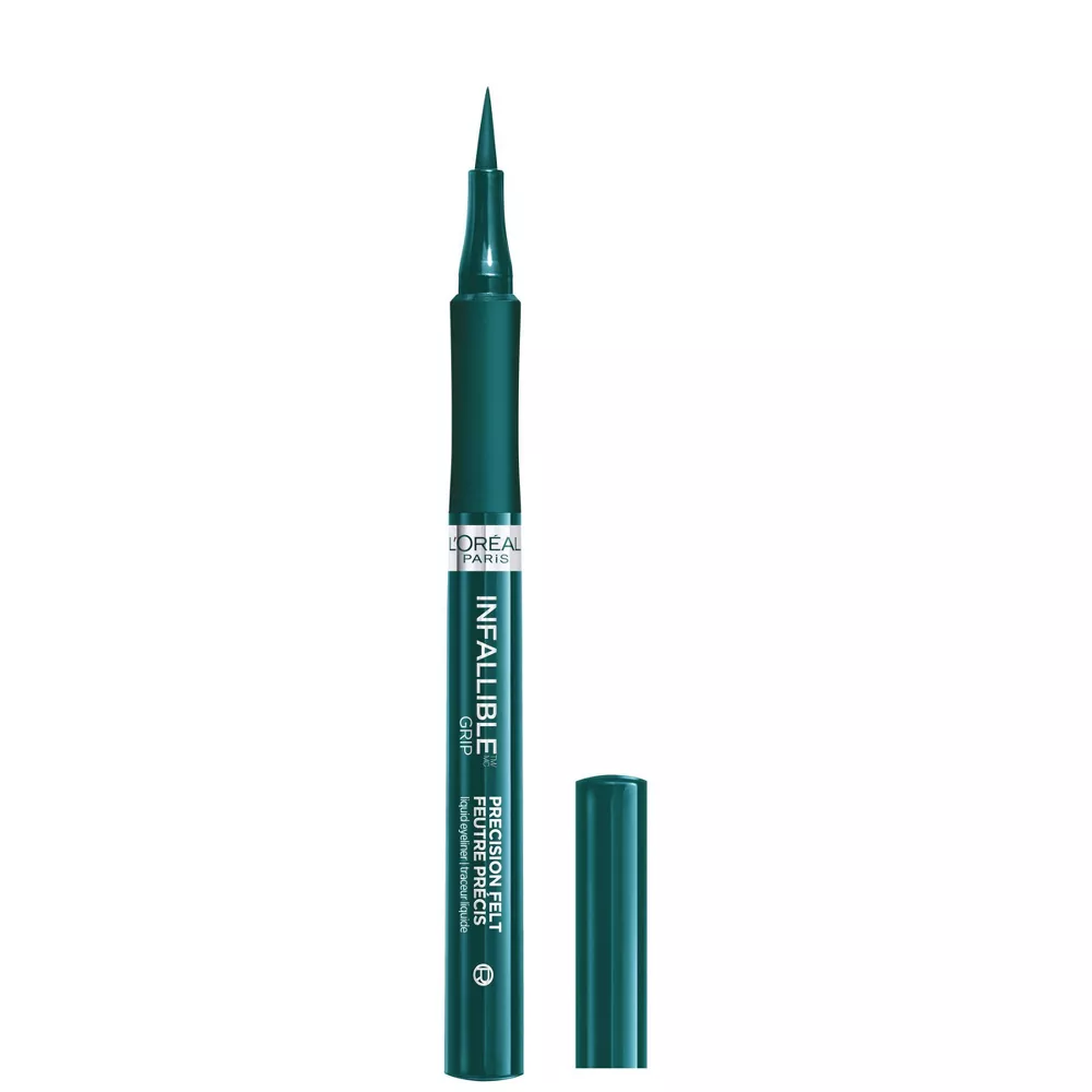 L'Oreal Paris Infallible Grip Precision Felt Tip Waterproof Eyeliner - 0.034 fl oz