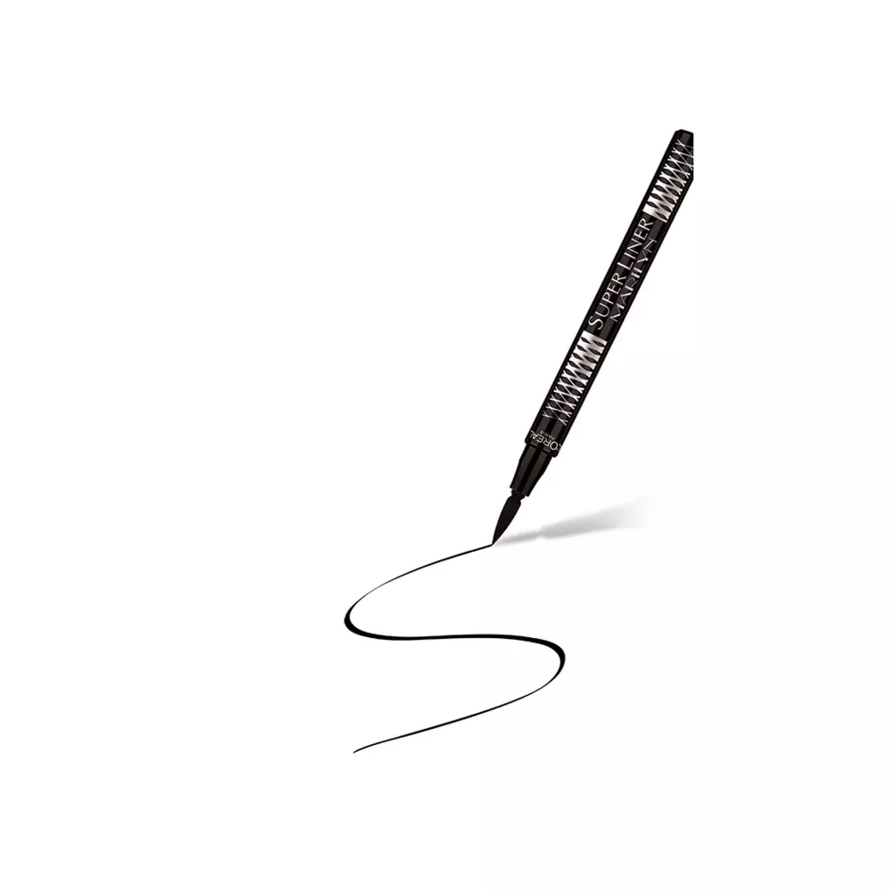 L'Oréal Paris Voluminous Superstar Liner 202 Black - 0.056oz - 202 Black - Image 4