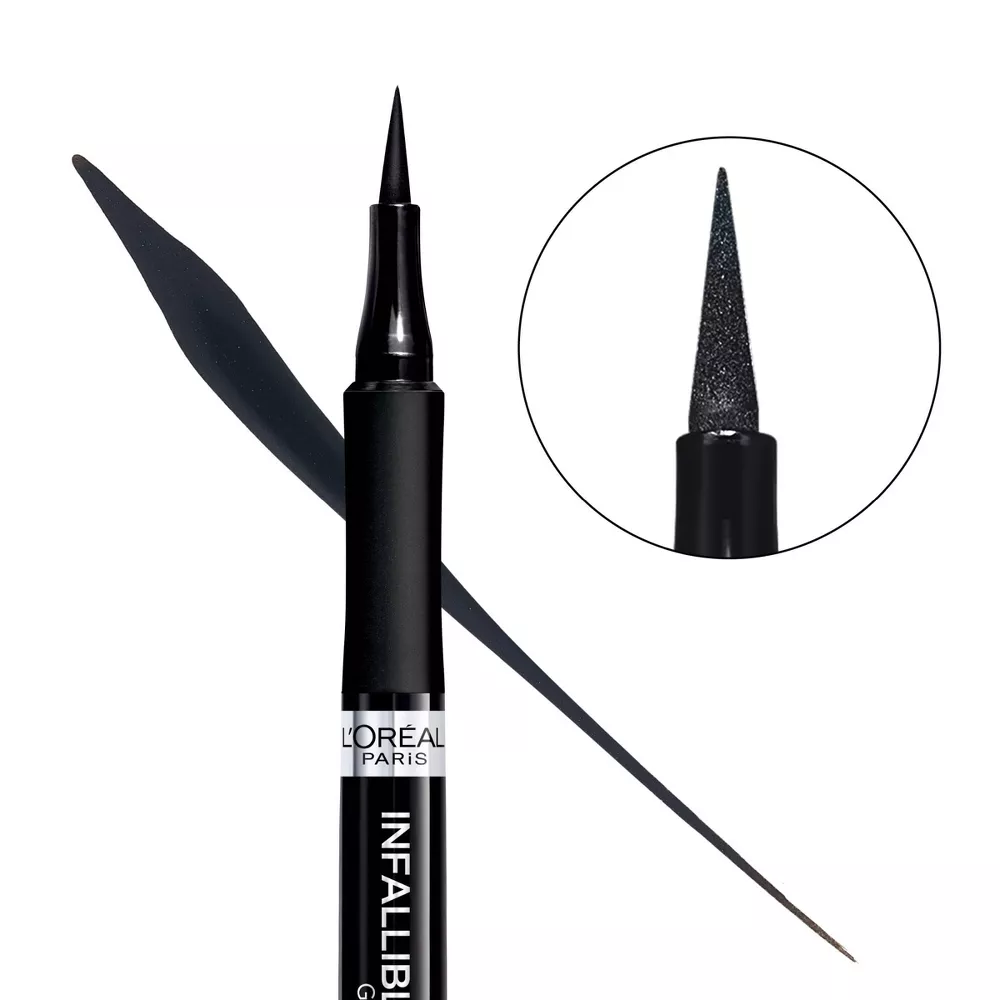 L'Oreal Paris Infallible Grip Precision Felt Tip Waterproof Eyeliner - 0.034 fl oz - 605 Brown - Image 3