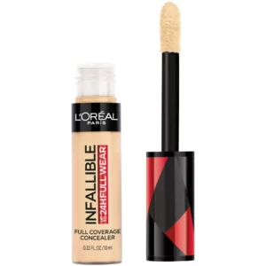 L'Oreal Paris Infallible Full Wear Concealer, Full Coverage, Cashmere, 0.33 fl oz 360