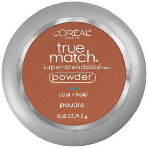 L'Oreal Paris True Match Super-Blendable Makeup Powder, Soft Sable C6 0.33