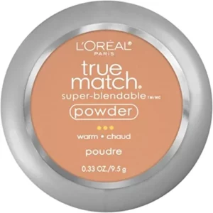 L'Oreal Paris True Match Super-Blendable Powder, Suntan, 0.33 oz.