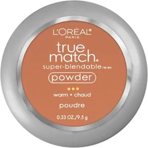 L'Oreal True Match Super-Blendable Powder (Warm) W8 Creme Cafe