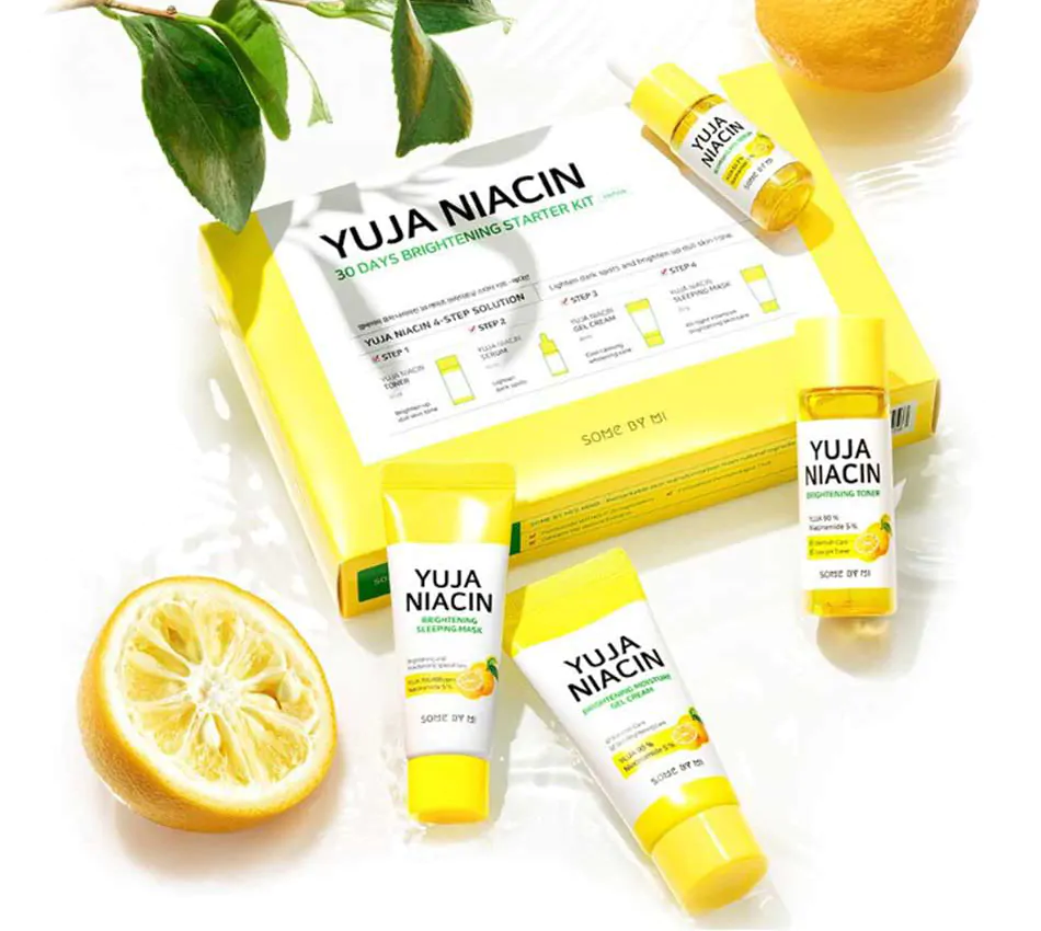 SOME BY MI Yuja Niacin 30 Days Brightening Starter kit - Image 3