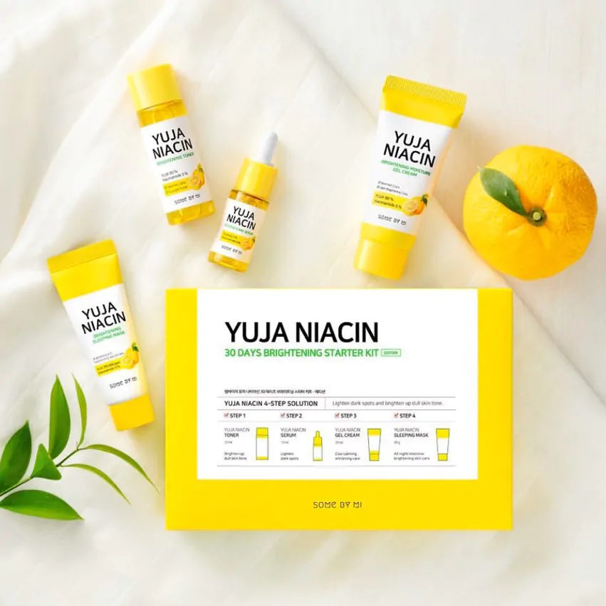 SOME BY MI Yuja Niacin 30 Days Brightening Starter kit - Image 4
