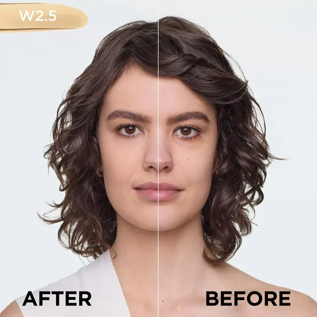 L'Oreal Paris True Match Cream Foundation Makeup, W2.5 Warm Light Medium, 1 fl oz - Image 4