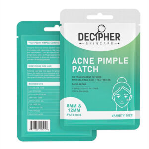 Decipher Skincare Acne Pimple Patch Rapid Repair 144ct