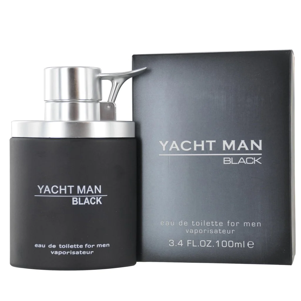 Yacht Man Black 100ml EDT