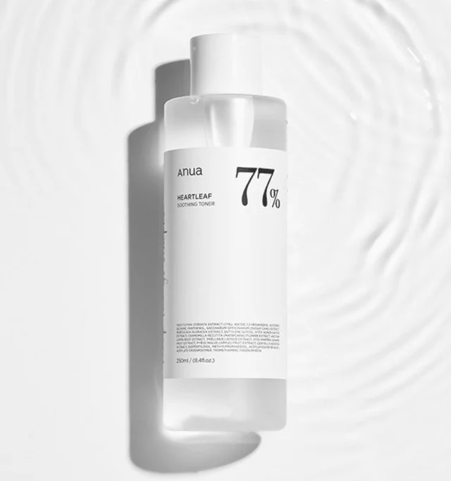 Anua Heartleaf 77% Soothing Toner 250ml/8.45oz2