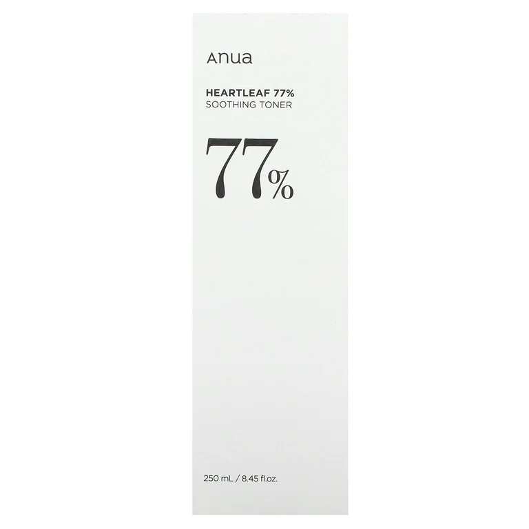 Anua Heartleaf 77% Soothing Toner 250ml/8.45oz2 - Image 3