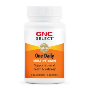 GNC Select™ One Daily Multivitamin - 30 Tablets