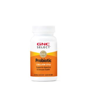 GNC Select™ Probiotic 1 Billion CFUs - 30 Capsules