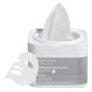Mary&May MASK Hyaluronic Panthenol Hydra Mask 30ct