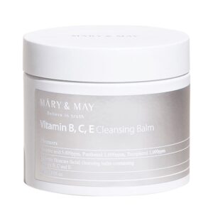 Mary&May Vitamin B, C, E Cleansing Balm 4.05 Fl Oz / 120g