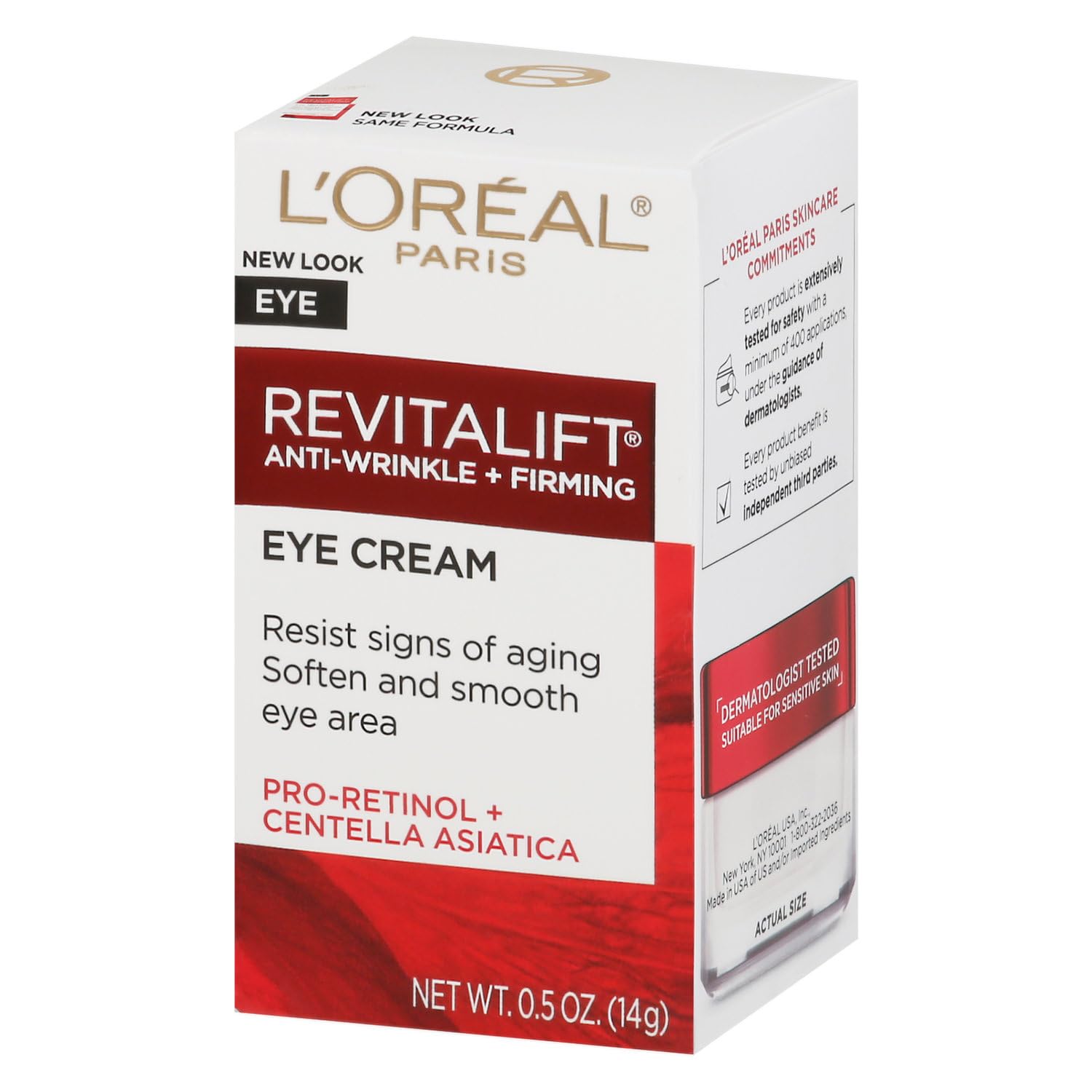 L'Oreal - RevitaLift Anti-Wrinkle + Firming Eye Cream 14g/0.5oz