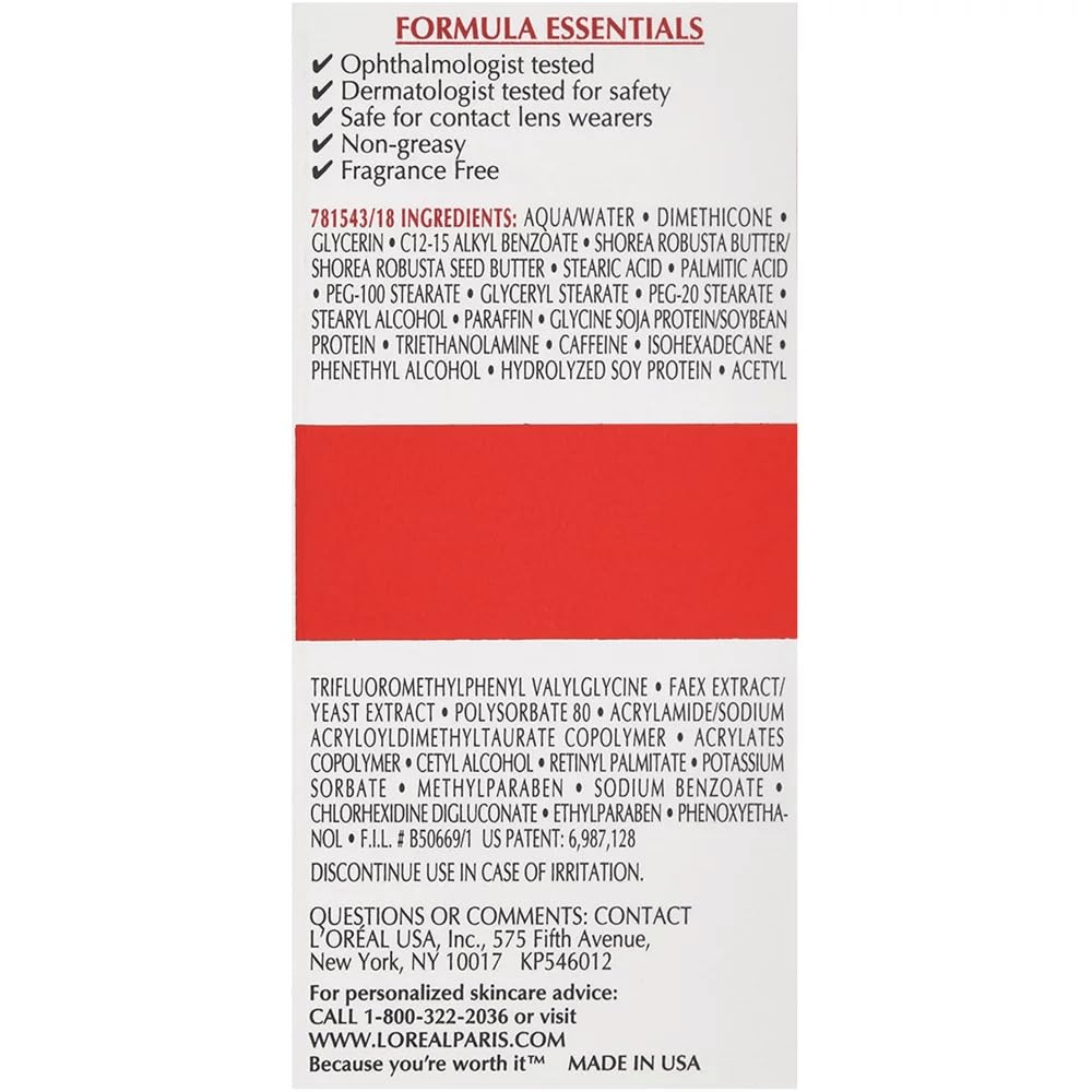 L'Oreal - RevitaLift Anti-Wrinkle + Firming Eye Cream 14g/0.5oz - Image 3