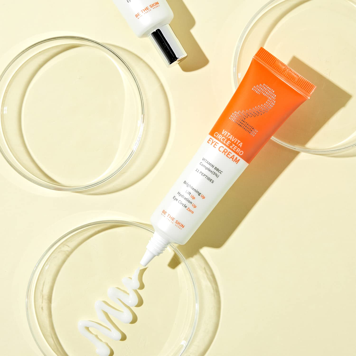 Vitavita Circle Zero Eye Cream 1.23 oz / 35 g | Multivitamin eye cream with lifting and moisturizing properties