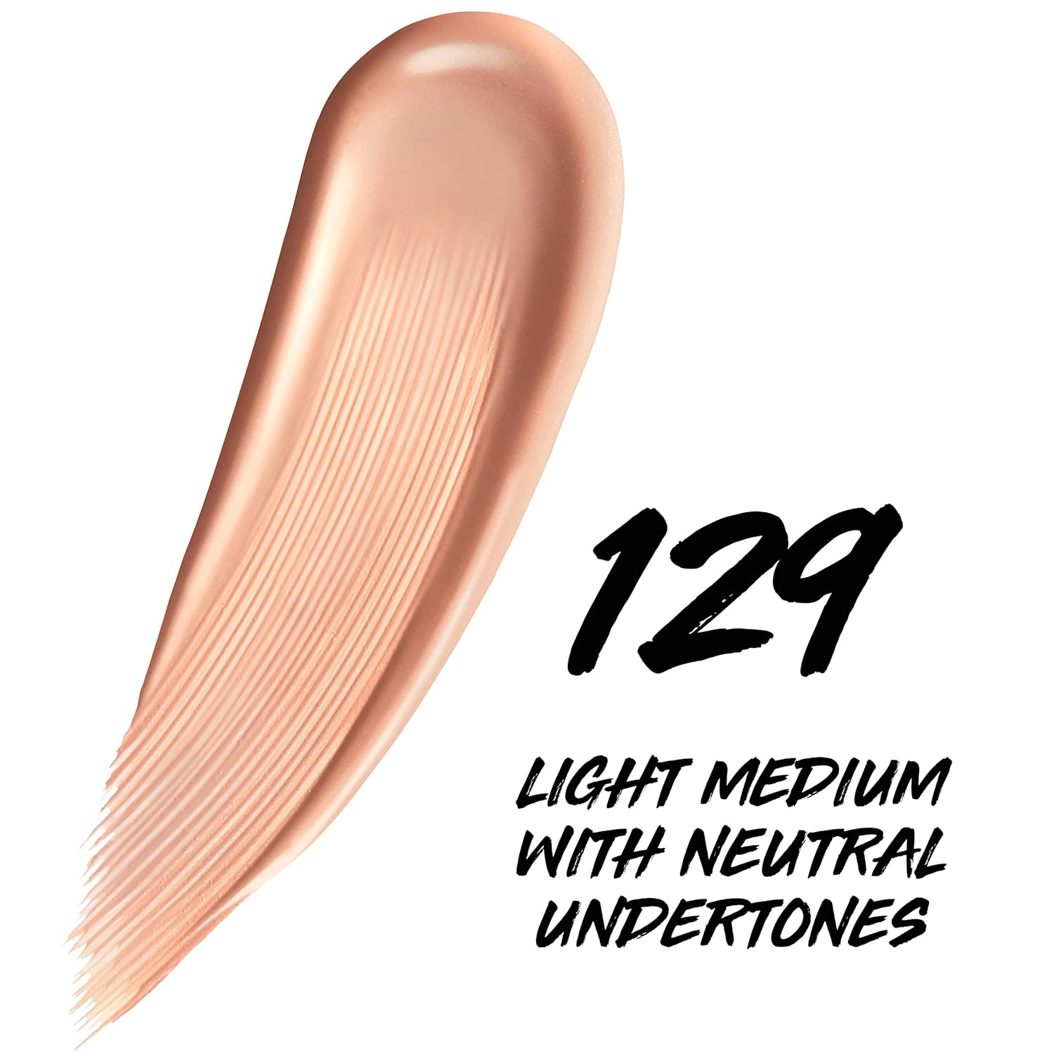Maybelline Super Stay Up to 24HR Skin Tint, Radiant Light-to-Medium Coverage Foundation, Makeup Infused With Vitamin C, 129, - Image 4