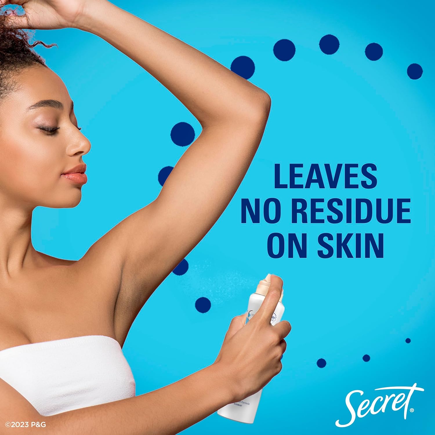 Secret, Dry Spray Antiperspirant Deodorant Vanilla And Argan Oil, 4.1 Ounce - Image 4