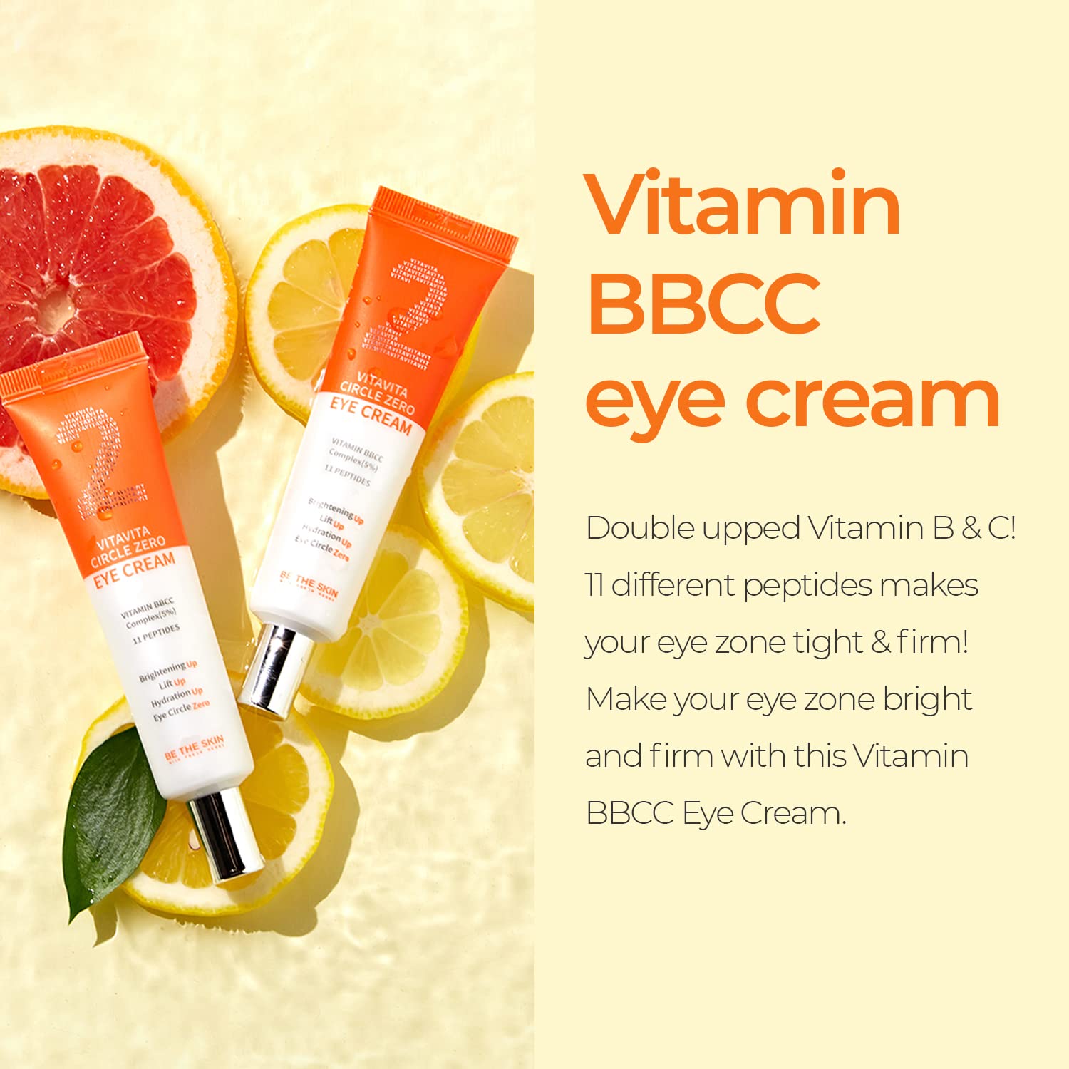 Vitavita Circle Zero Eye Cream 1.23 oz / 35 g | Multivitamin eye cream with lifting and moisturizing properties - Image 4